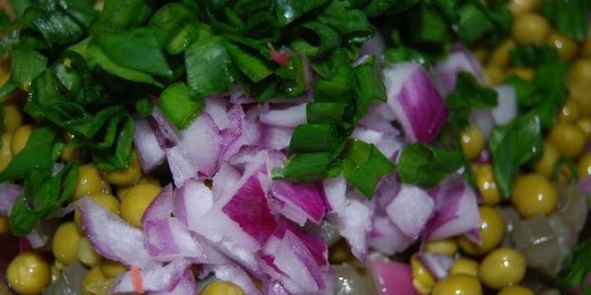 Рецепт экспресс-винегрета