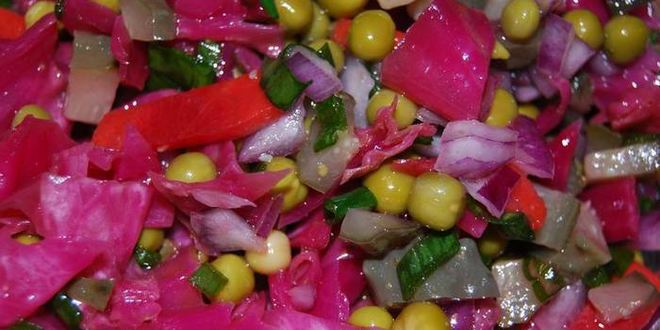 Рецепт экспресс-винегрета