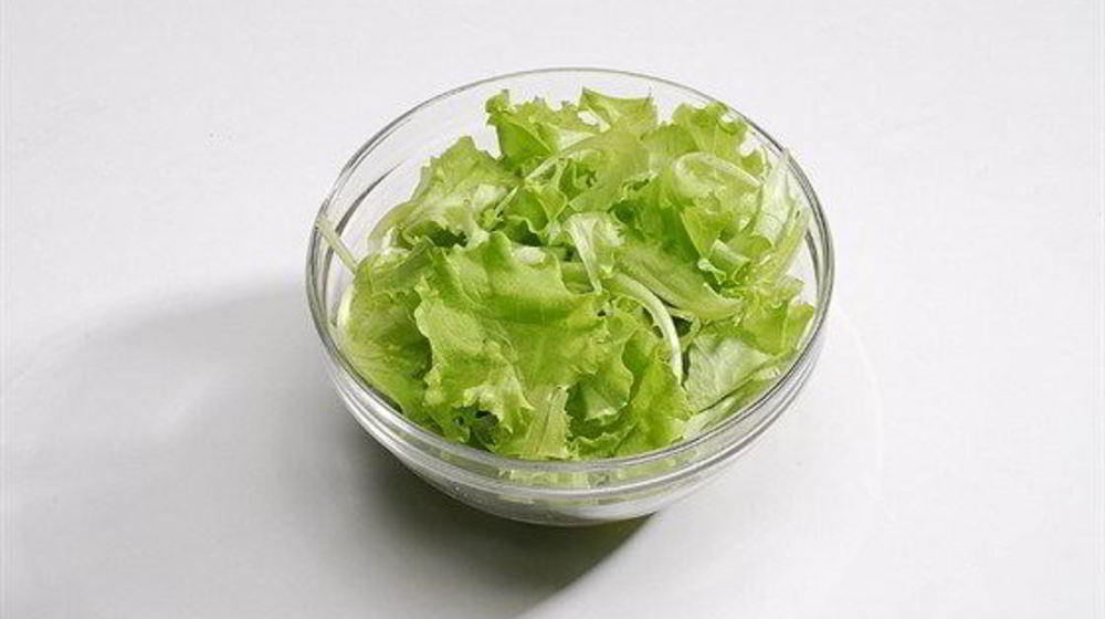 Как приготовить зеленый салат с винегретом