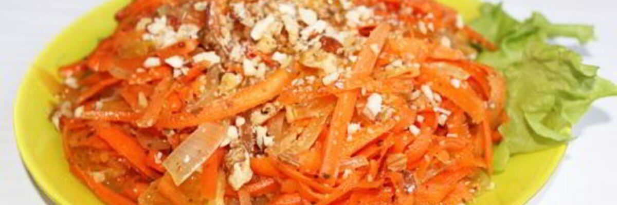 Рецепт Восточного салата