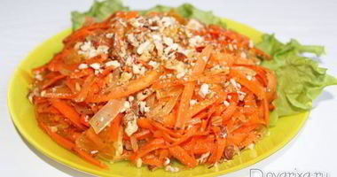 Рецепт Восточного салата