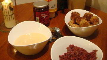 Рецепт шведской кухни