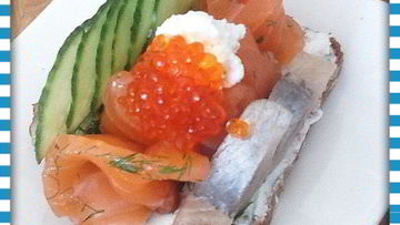 Рецепт скандинавской кухни