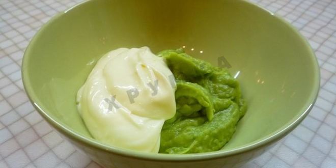 Рецепт авокадного майонеза