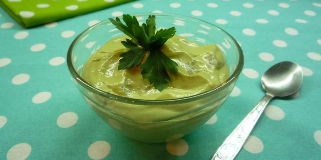 Рецепт авокадного майонеза