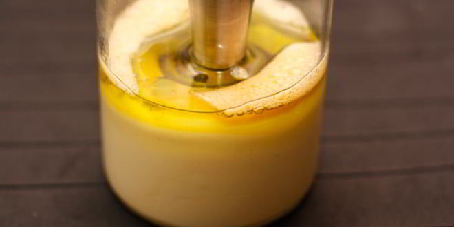 Рецепт быстрого домашнего майонеза