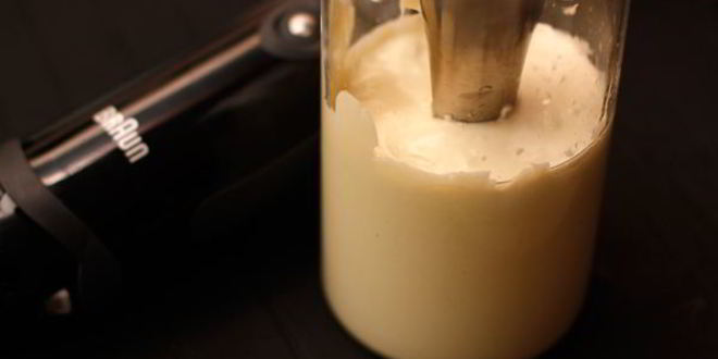 Рецепт быстрого домашнего майонеза