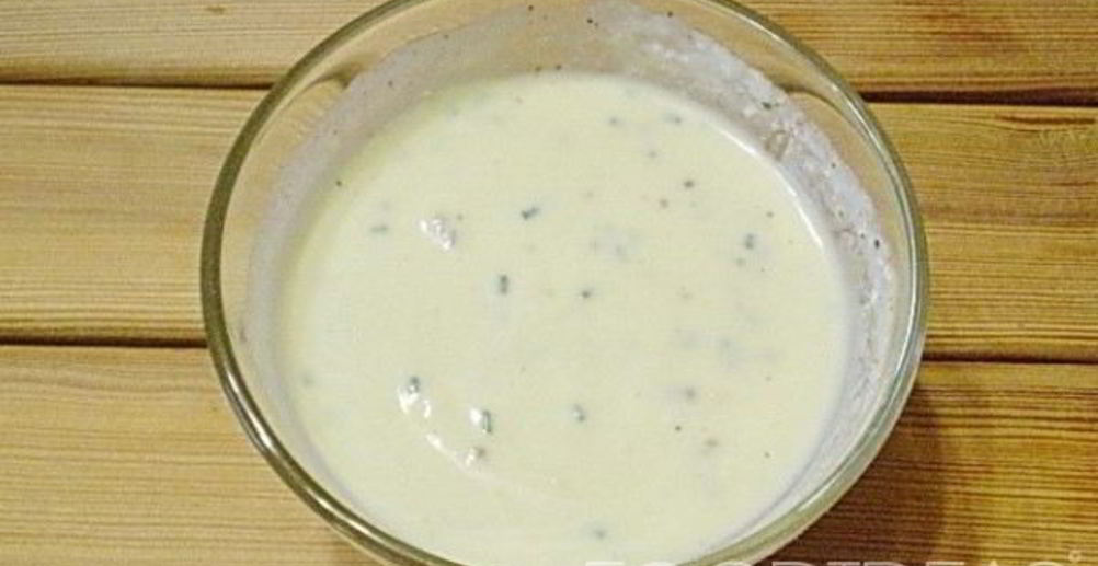 Рецепт майонез диетический