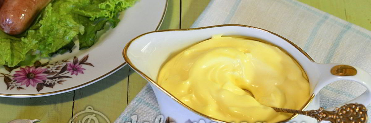 Рецепт домашних соусов