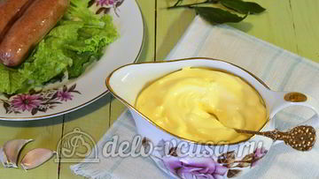 Рецепт домашних соусов