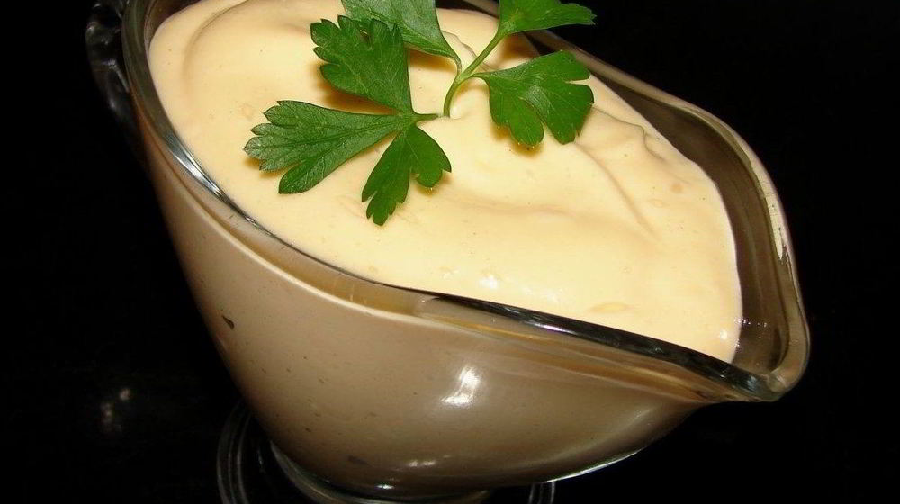 Как приготовить домашний майонез без яиц