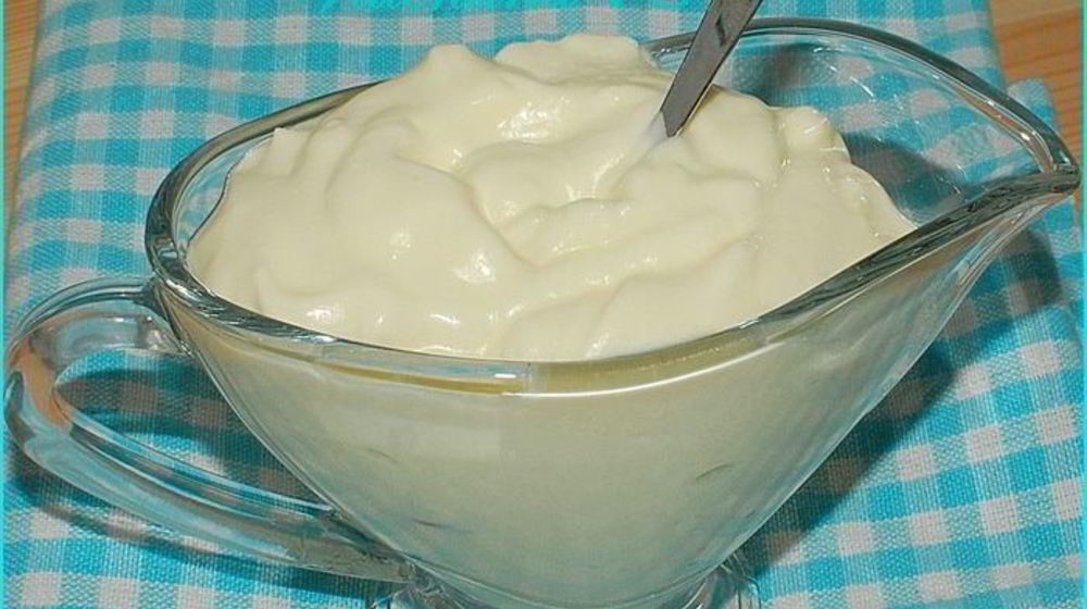 Как приготовить домашний майонез на молоке