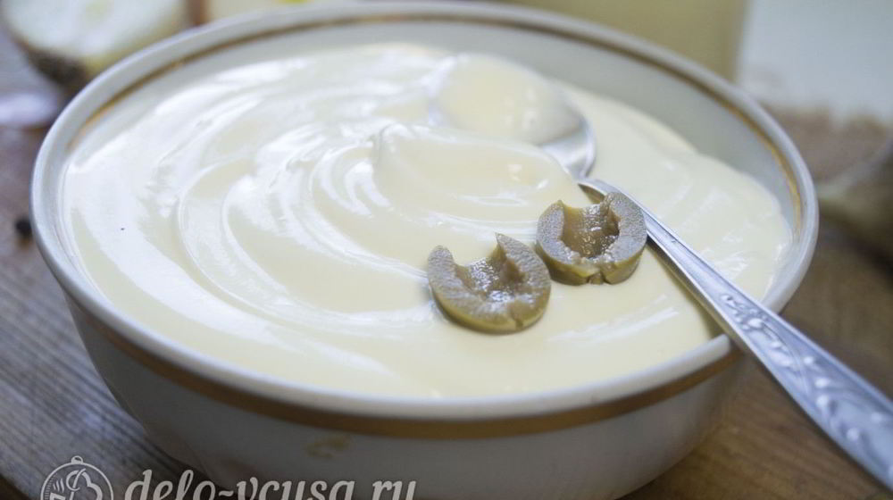 Как приготовить домашний майонез провансаль