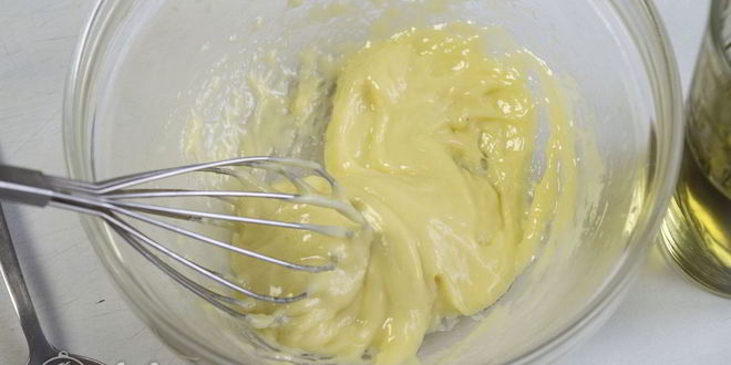 Рецепт домашнего майонеза провансаль