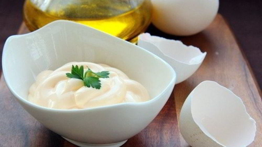 Как приготовить домашний майонез с лимонным соком