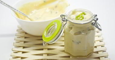 Рецепт Домашнего майонеза с перепелиными яйцами