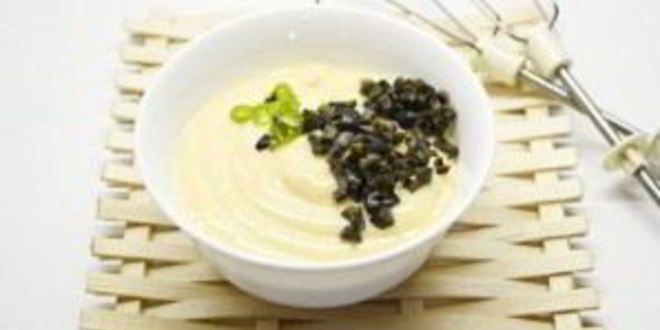 Рецепт домашнего майонеза с перепелиными яйцами