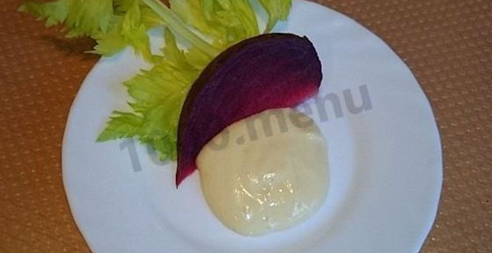 Рецепт майонез домашний