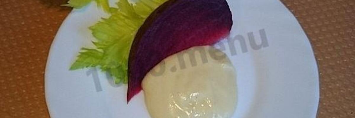 Рецепт Домашнего майонеза с уксусом