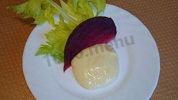 Рецепт Домашнего майонеза с уксусом