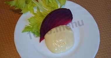 Рецепт Домашнего майонеза с уксусом