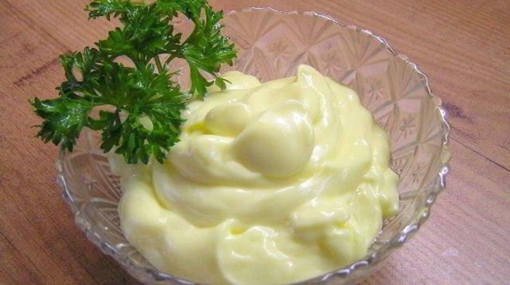 Как приготовить домашний майонез с винным уксусом