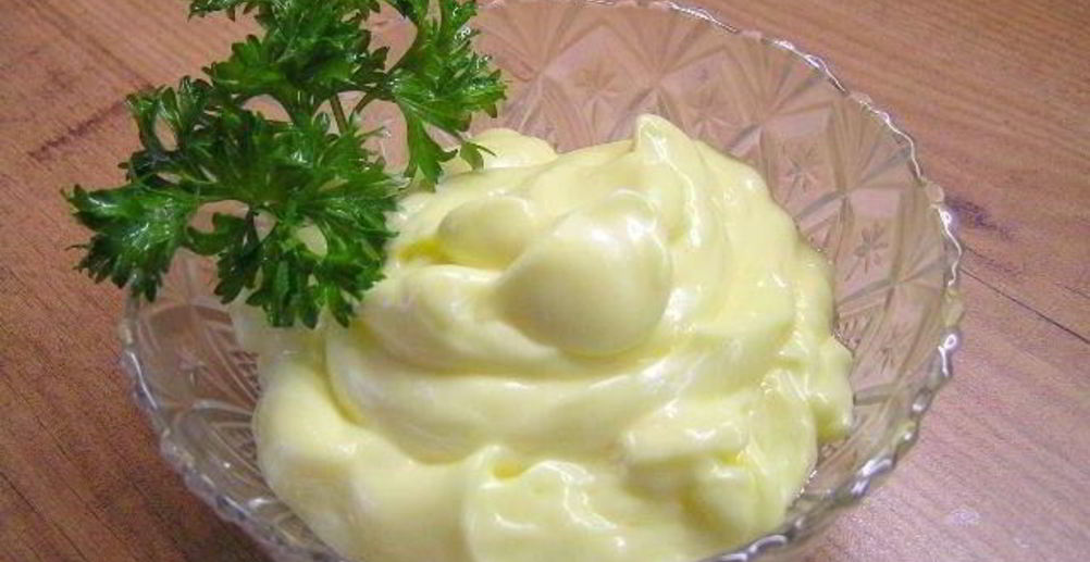Рецепт домашний майонез с уксусом
