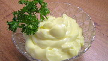 Рецепт Домашнего майонеза с винным уксусом