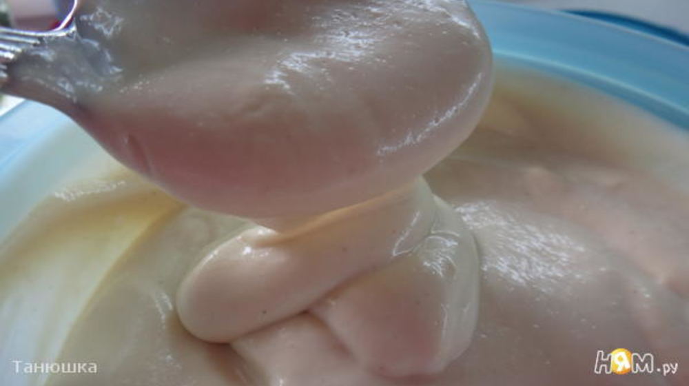 Как приготовить домашний майонез шантийи