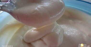 Рецепт Домашнего майонеза Шантийи