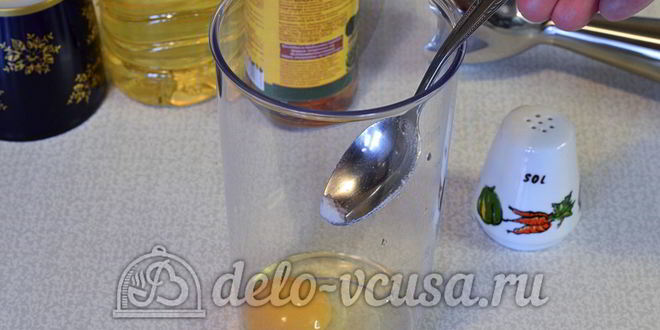 Рецепт домашнего майонеза