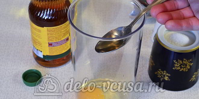 Рецепт домашнего майонеза