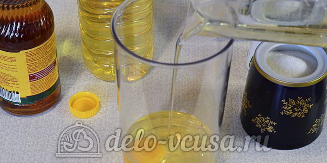 Рецепт домашнего майонеза