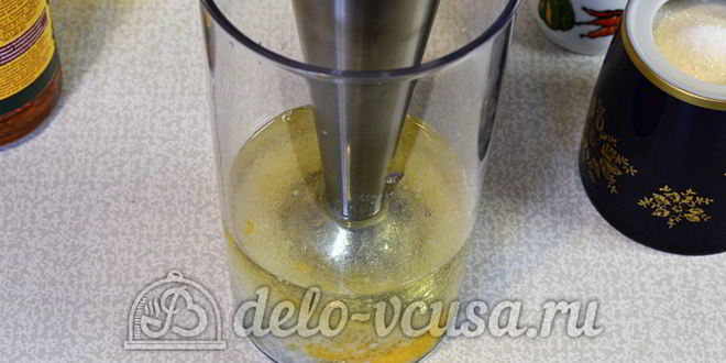 Рецепт домашнего майонеза