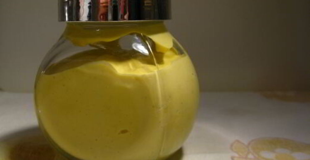 Рецепт майонез без яиц