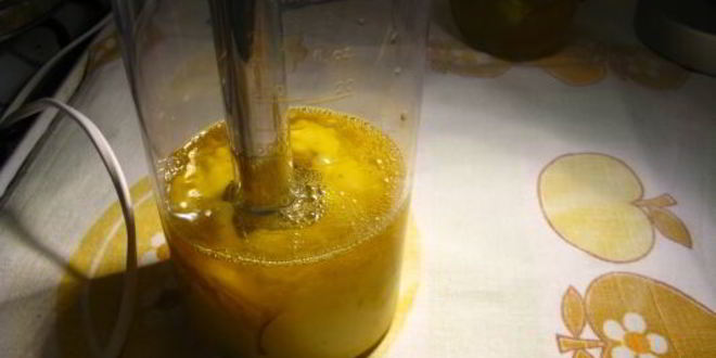 Рецепт горчичного майонеза