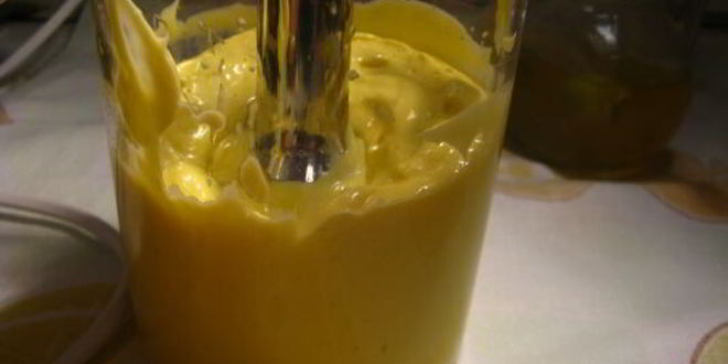 Рецепт горчичного майонеза