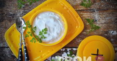 Рецепт Майонеза без яиц