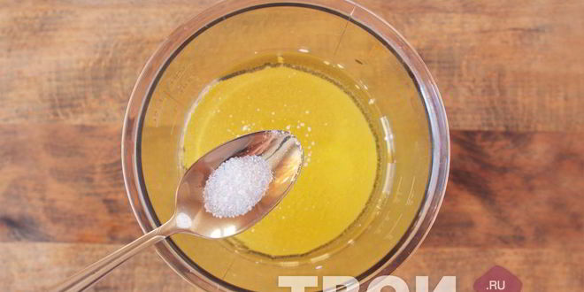 Рецепт майонеза без яиц