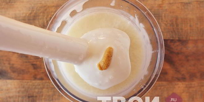 Рецепт майонеза без яиц