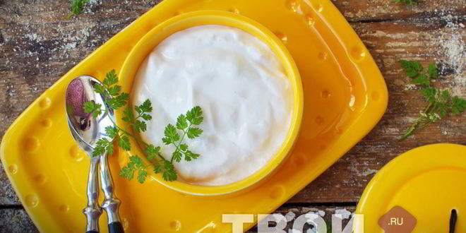 Рецепт майонеза без яиц