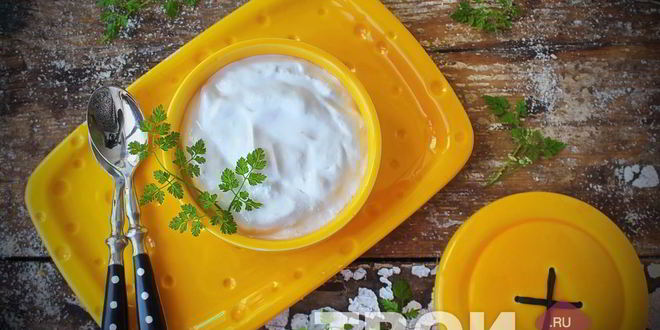 Рецепт майонеза без яиц