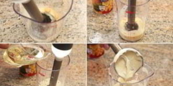 Рецепт майонеза диетического