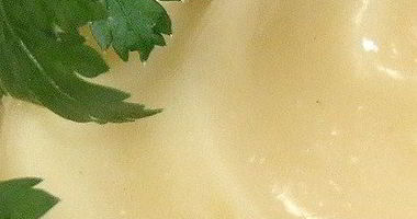 Рецепт Майонеза домашнего без яиц, с яблочным уксусом