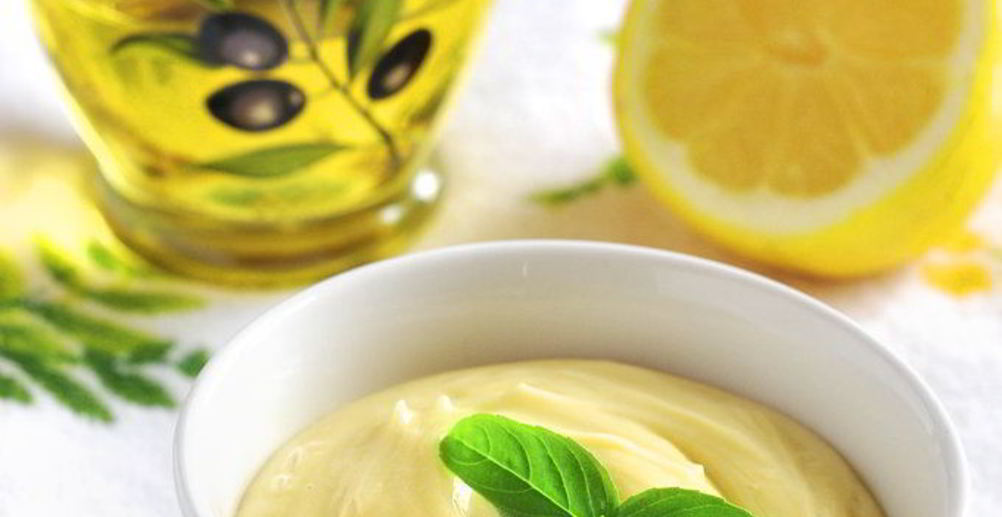 Рецепт домашний майонез на молоке