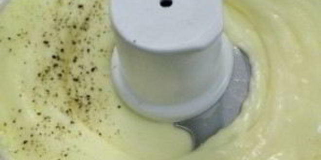 Рецепт майонеза домашнего