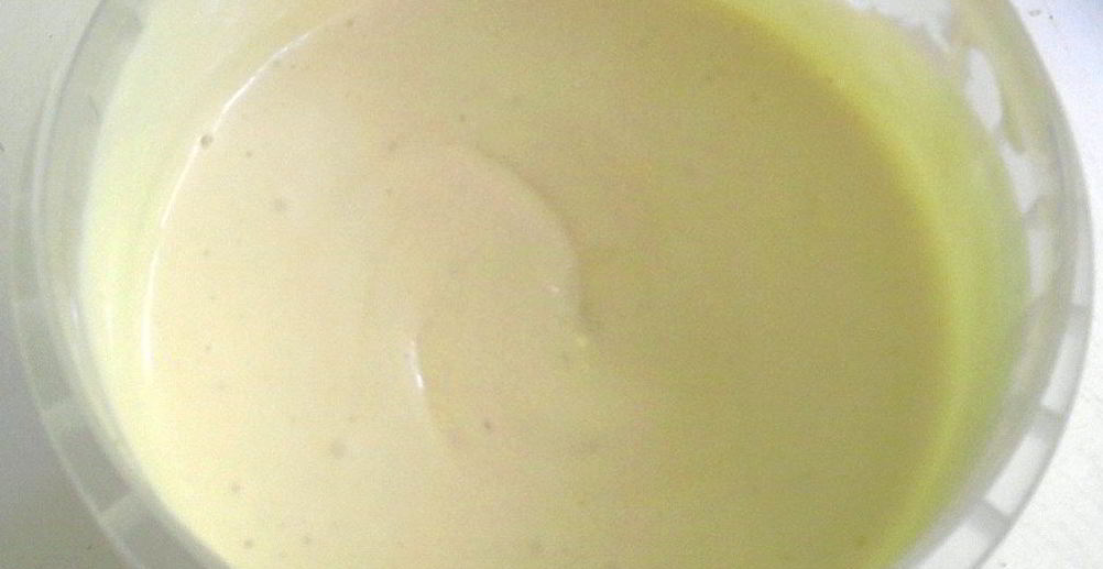 Рецепт майонез на молоке