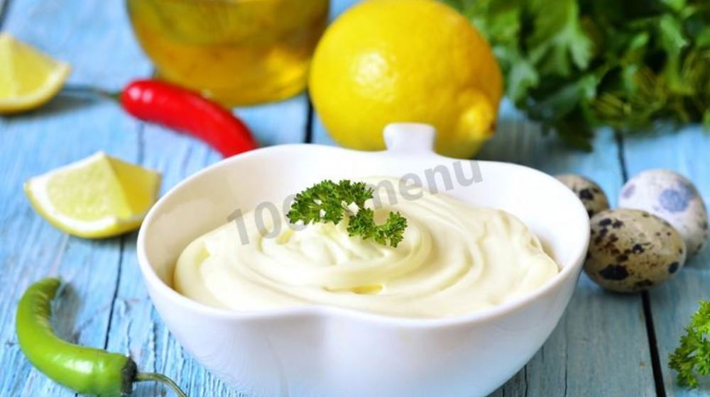 Как приготовить майонез на молоке и яйцах домашний