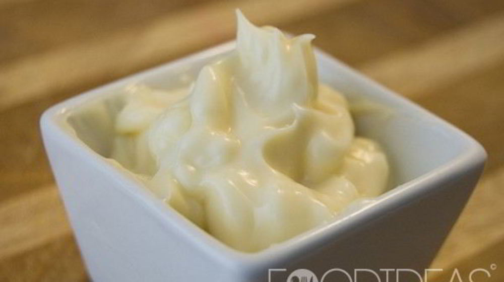 Как приготовить майонез на молоке