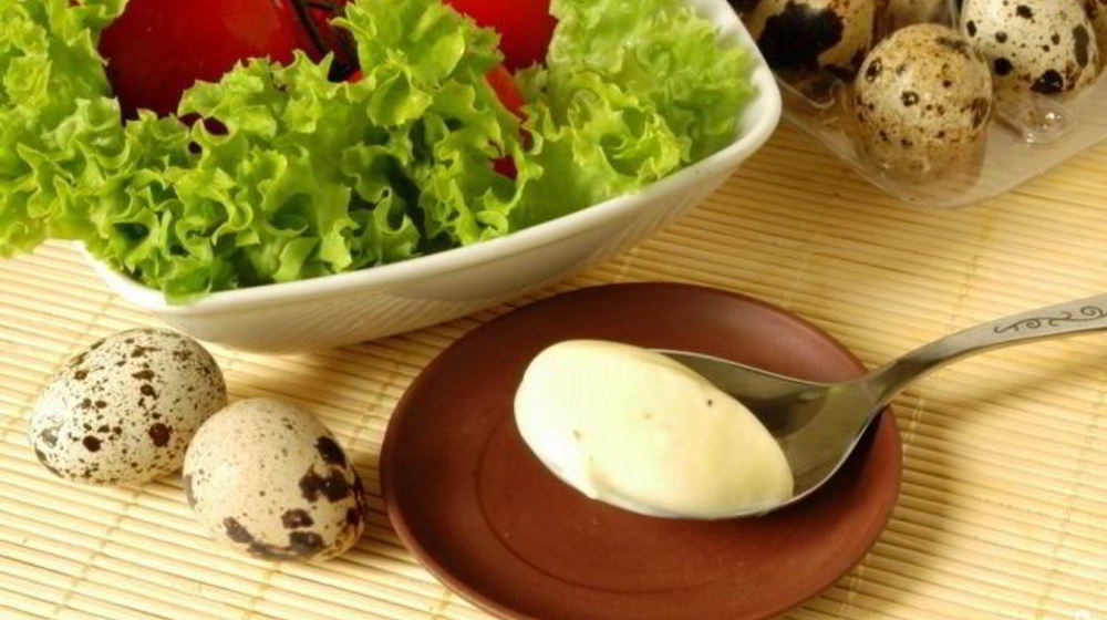 Как приготовить майонез на перепелиных яйцах